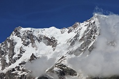 Parete Est del Monte Rosa (zoom)